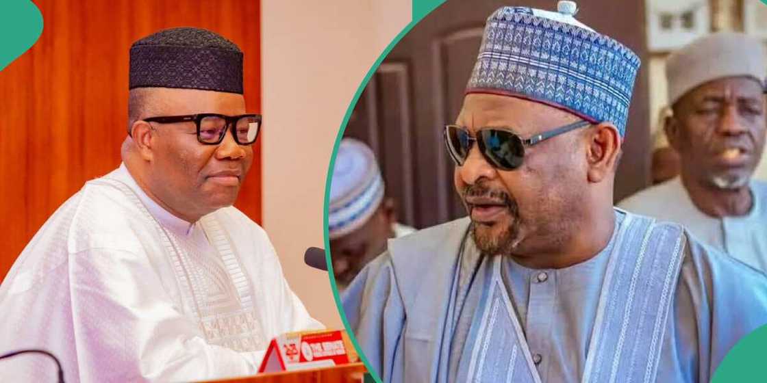 Akpabio tells Ningi what to do before he would be reinstated Akpabio tells Ningi what to do before he would be reinstated