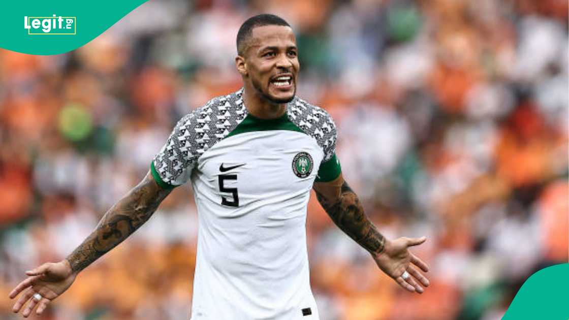 Bola Tinubu, Super Eagles, Nigeria, AFCON, William Troost-Ekong