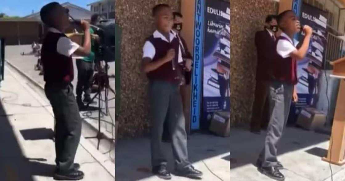 Local boy singing, Adele, Easy on Me, talent, voice, Mzansi reacts Local boy singing, Adele, Easy on Me, talent, voice, Mzansi reacts