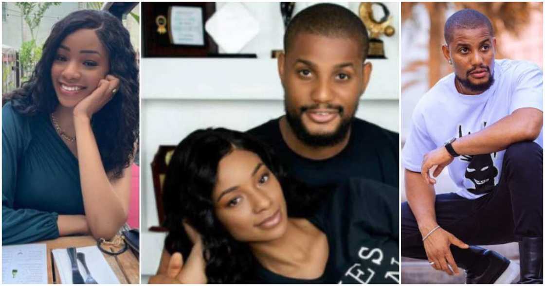 Fancy Acholonu shares details on her relationship with Alexx Ekubo. Fancy Acholonu shares details on her relationship with Alexx Ekubo.