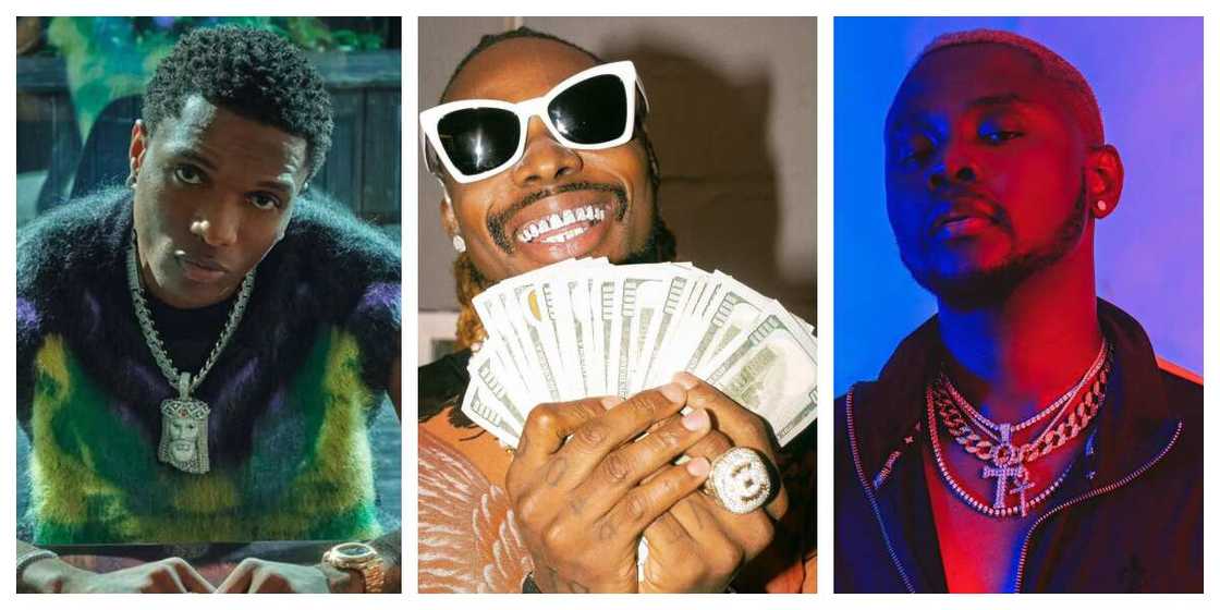 Wizkid, Asake, and Kizz Daniel Wizkid, Asake, and Kizz Daniel