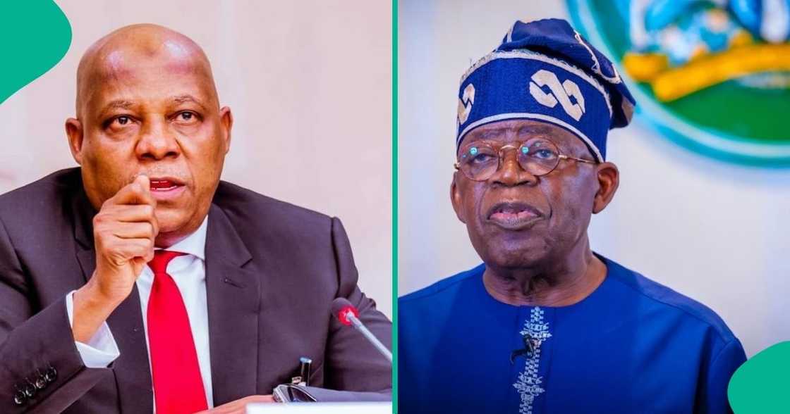 President Bola Tinubu receives a warning over plans to drop Vice President Kashim Shettima in 2027. President Bola Tinubu receives a warning over plans to drop Vice President Kashim Shettima in 2027.