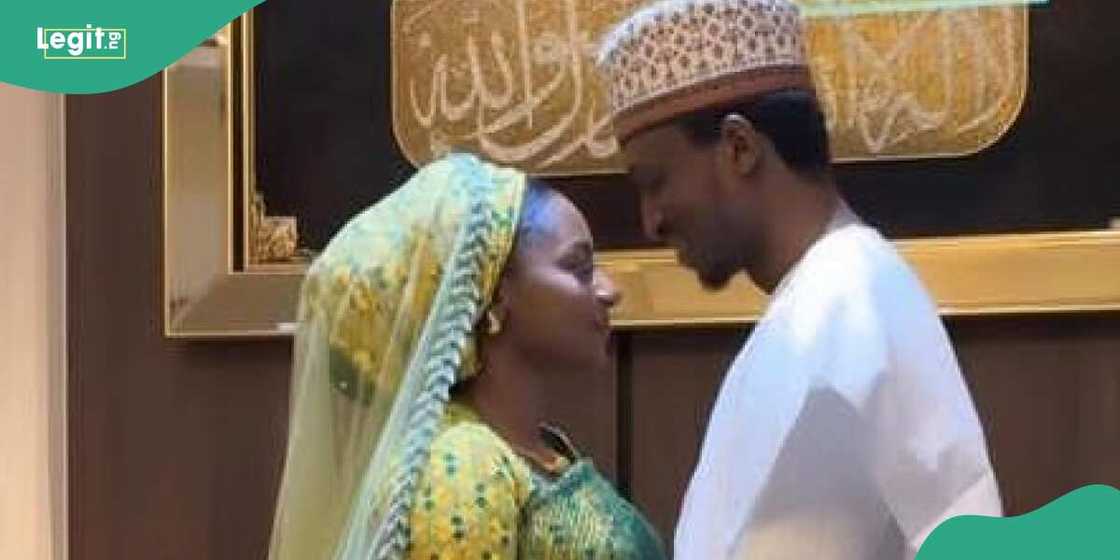 Ibrahim Yar'adua ya auri Amira Babandede Ibrahim Yar'adua ya auri Amira Babandede