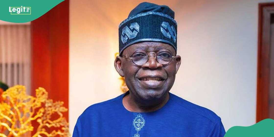 Shugaban Ƙasa, Bola Ahmed Tinubu. Shugaban Ƙasa, Bola Ahmed Tinubu.