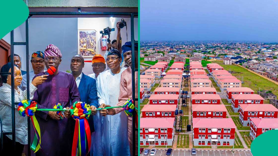 Retired teacher thanks Sanwo-Olu after benefitting from housing