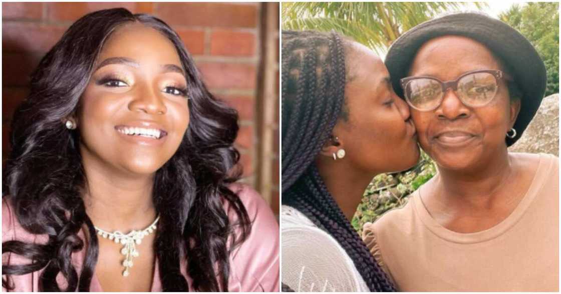 Simi's mum likes to correct other people's kids Simi's mum likes to correct other people's kids