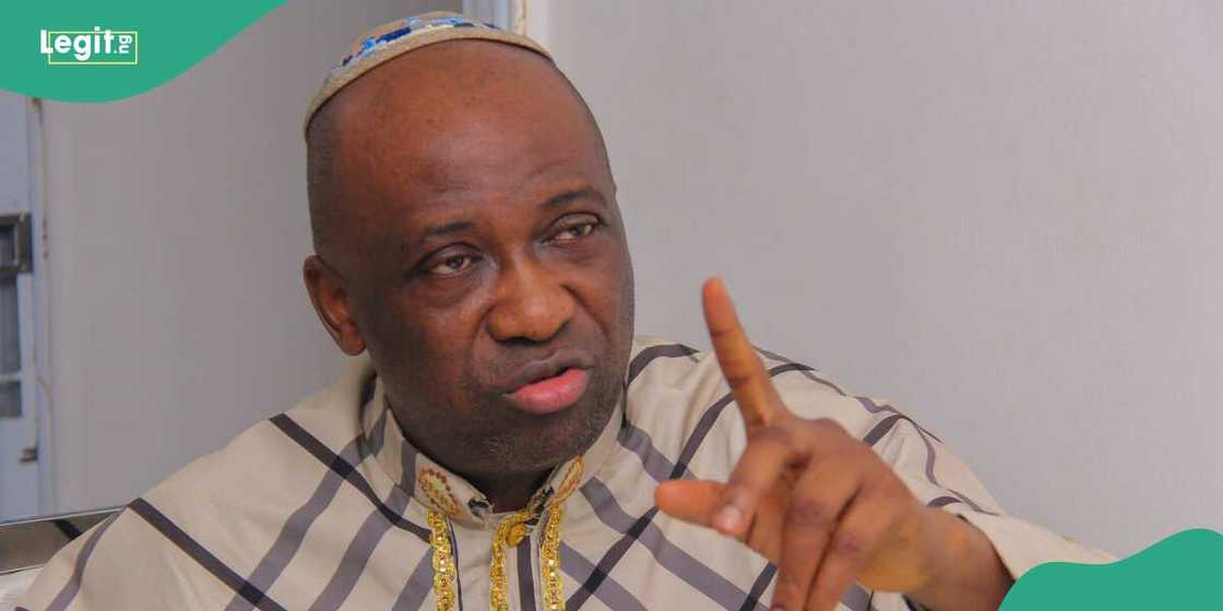 Ayodele restates call to restructure Nigeria Ayodele restates call to restructure Nigeria