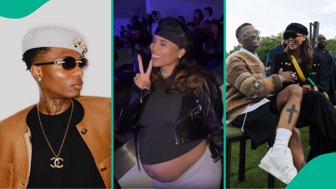 Fans question Wizkid for not marrying Jada P despite third pregnancy. Fans question Wizkid for not marrying Jada P despite third pregnancy.