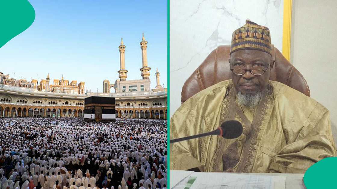 Shugaban NAHCON na Najeriya Shugaban NAHCON na Najeriya