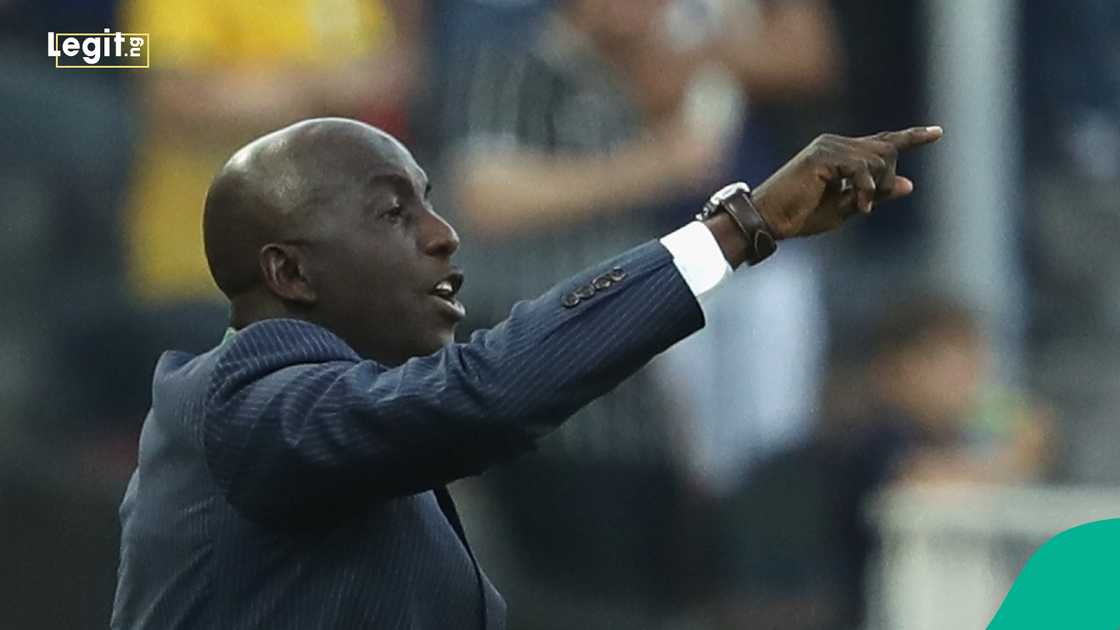 Nigerian, Samson Siasia, Germany, 2016 Rio Olympics, Brazil. Nigerian, Samson Siasia, Germany, 2016 Rio Olympics, Brazil.