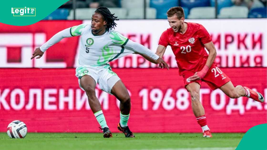 Lechi Sadulaev, Benjamin Fredrick, Super Eagles, Nigeria, Russia. Lechi Sadulaev, Benjamin Fredrick, Super Eagles, Nigeria, Russia.