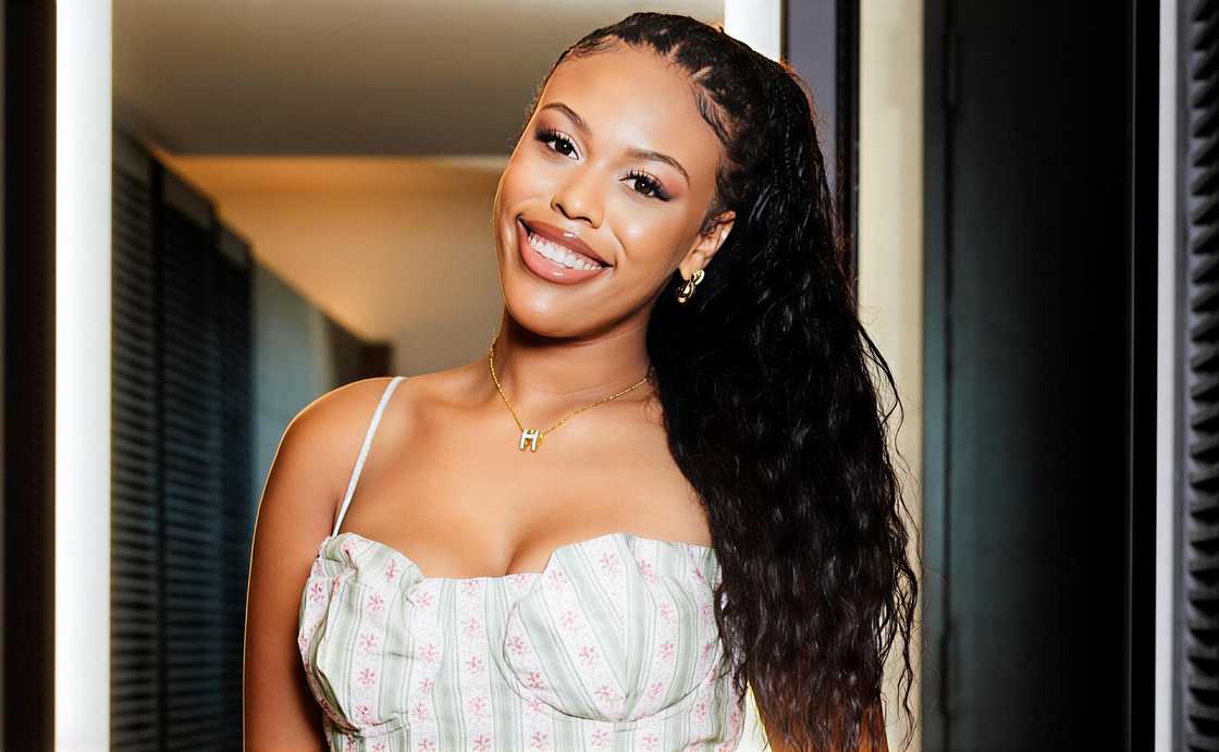 Loghan Clark poses indoors Loghan Clark poses indoors