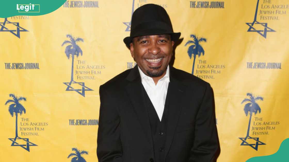 Manny Davis at the opening night premiere of "Sammy Davis Jr.: I've Gotta Be Me" in Beverly Hills, California