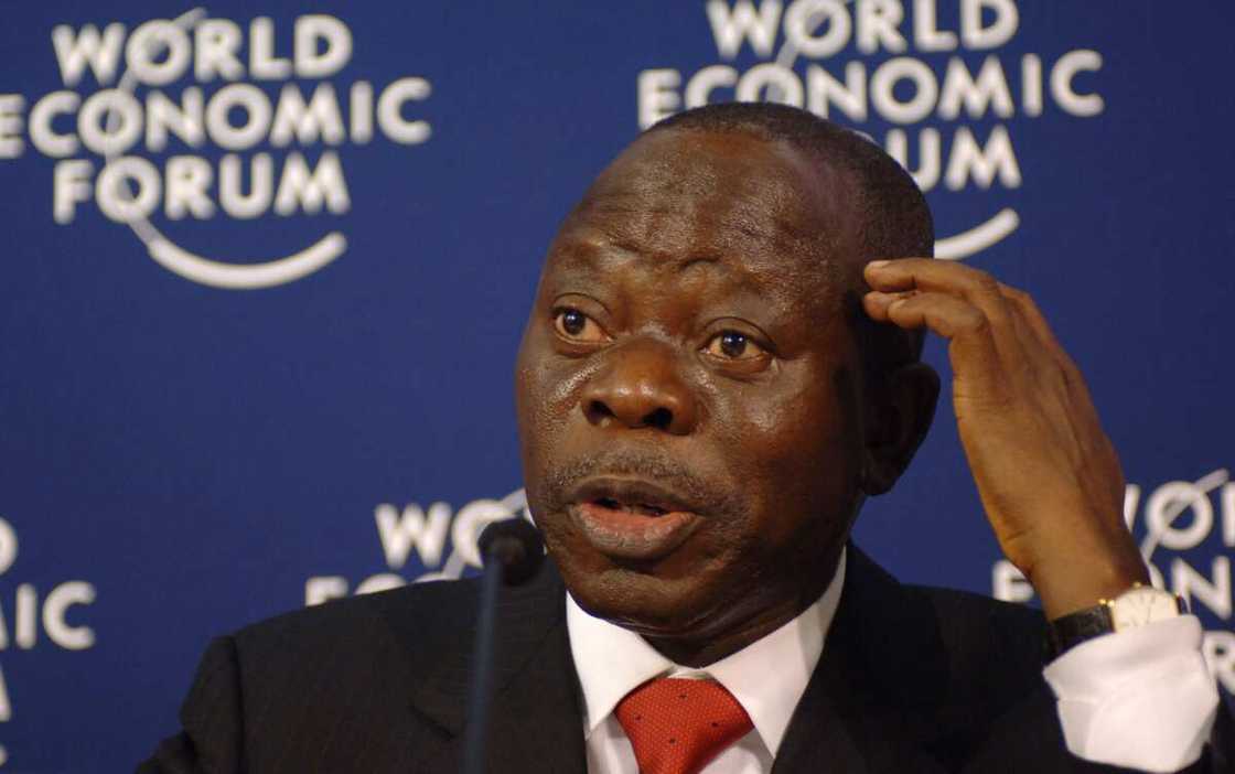 Sai da na zub da hawaye ranar zabe - Oshiomole ya yi maganarsa na farko bayan zaben Edo