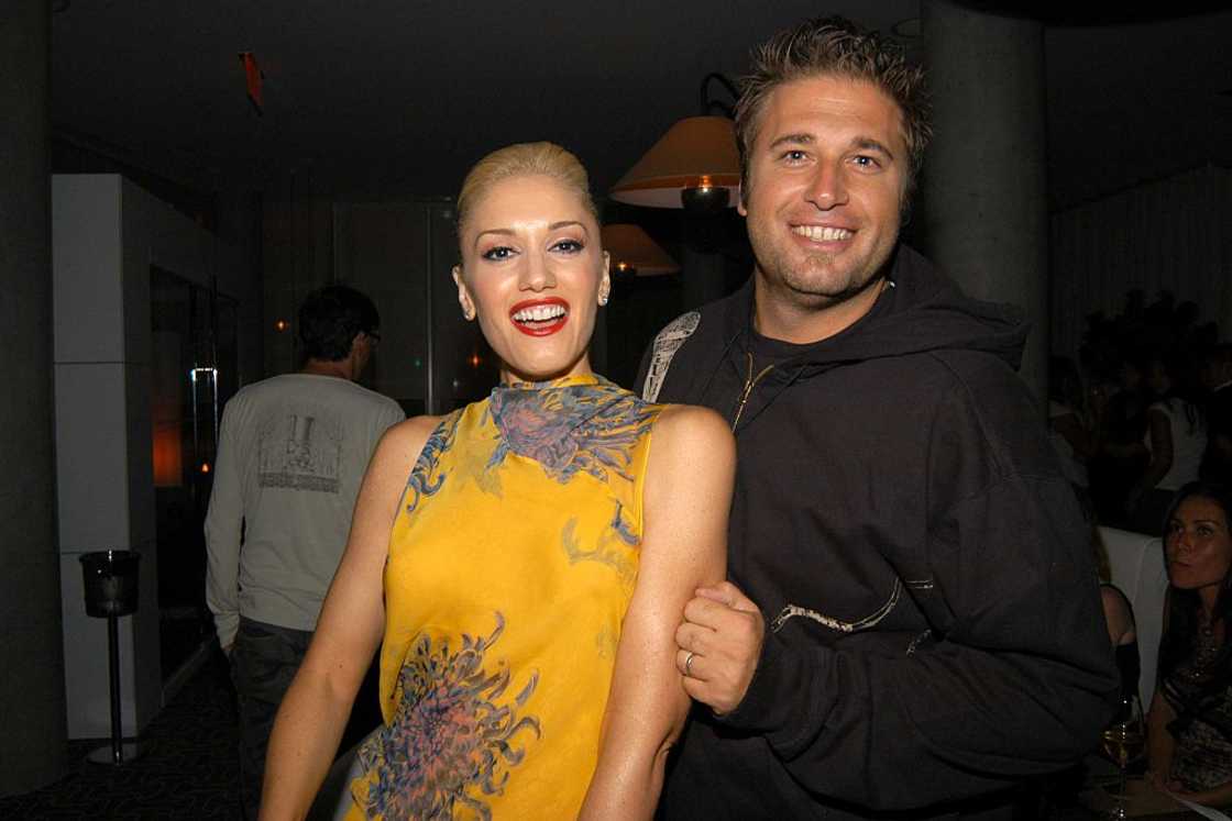 Gwen Stefani and Todd Stefani at Perry Street Gwen Stefani and Todd Stefani at Perry Street