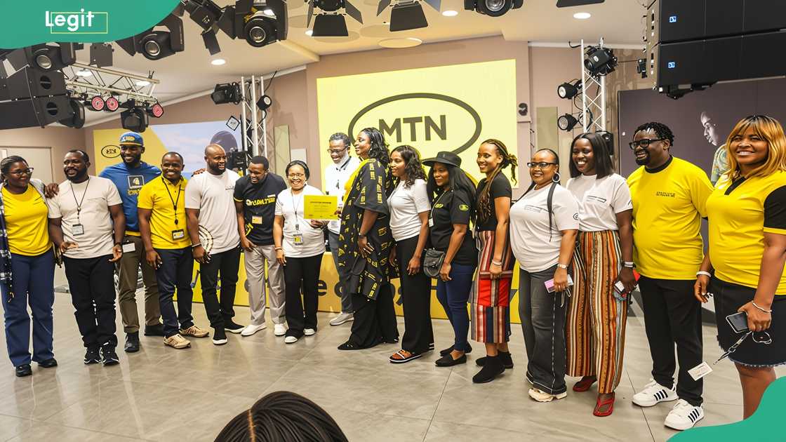 MTN staff MTN staff