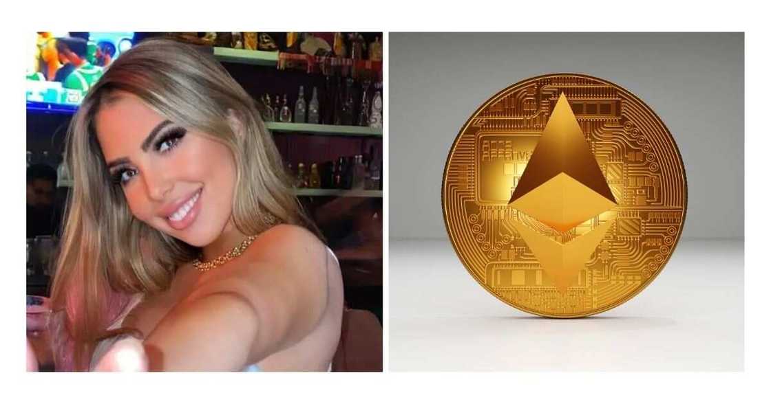 Ethereum, Natalie Arabian, Bitcoin, Influencer Ethereum, Natalie Arabian, Bitcoin, Influencer