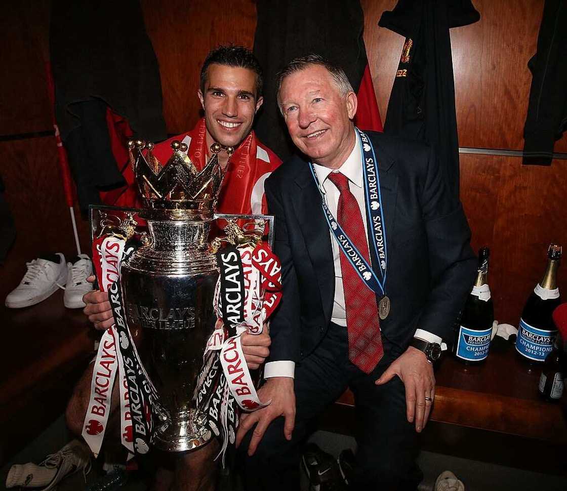 Robin van Persie picks Sir Alex Ferguson as best manager he played under Robin van Persie picks Sir Alex Ferguson as best manager he played under