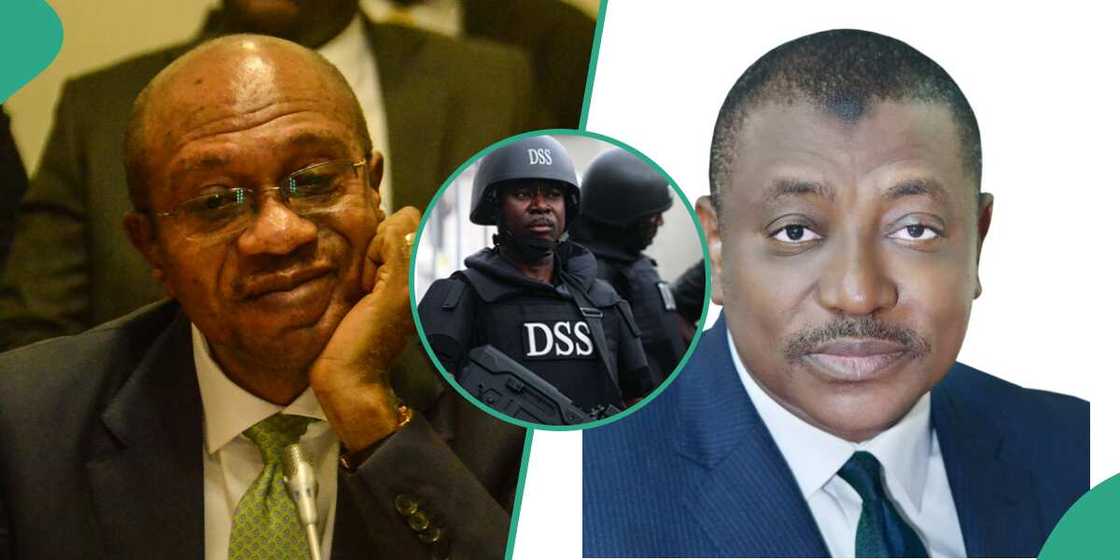 Emefiele, DSS, Masanawa, CBN, Printing, Minting Emefiele, DSS, Masanawa, CBN, Printing, Minting