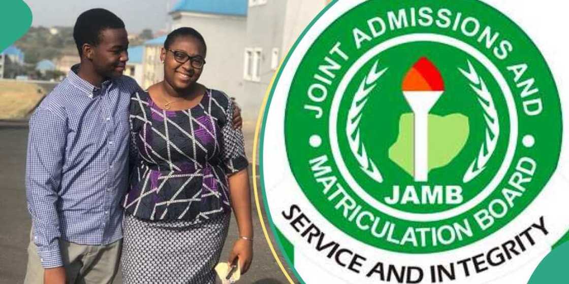 Siblings who wrote JAMB 3 years apart score 243