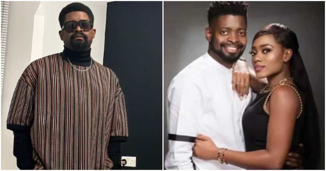 Basketmouth speaks on separating from wife of 12 years, Elsie Okpocha.