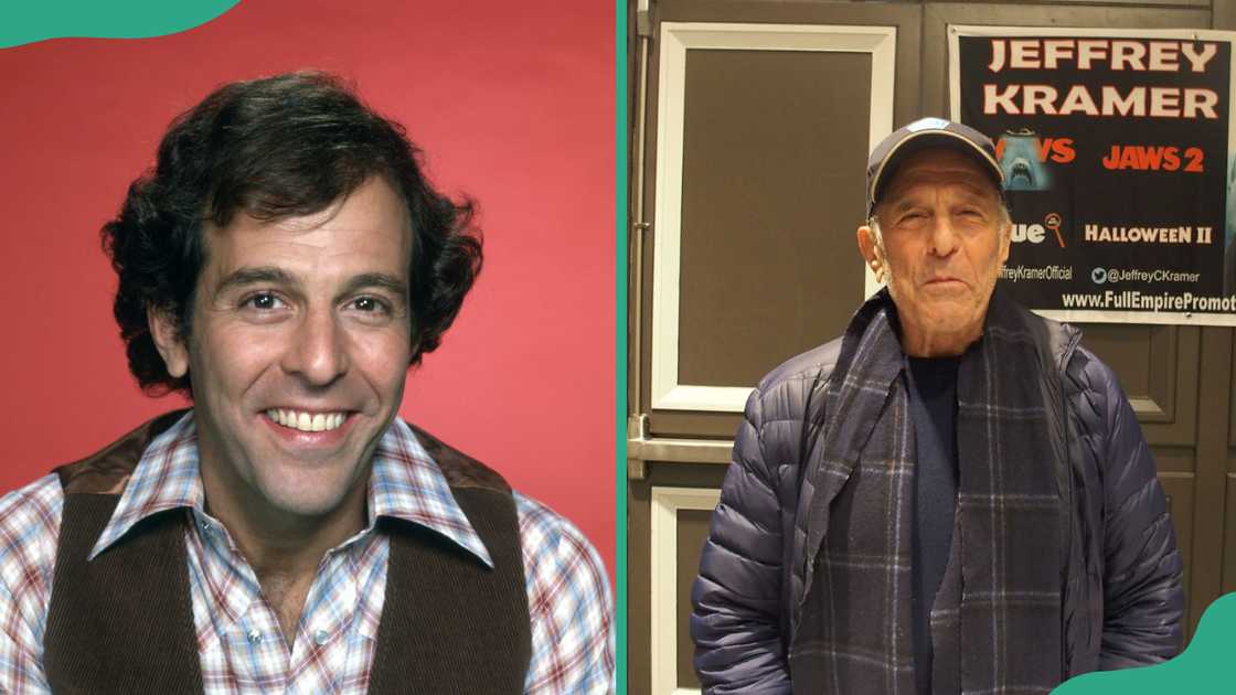 Jeffrey Kramer at the CBS comedy television show and at the Parsippany Hilton