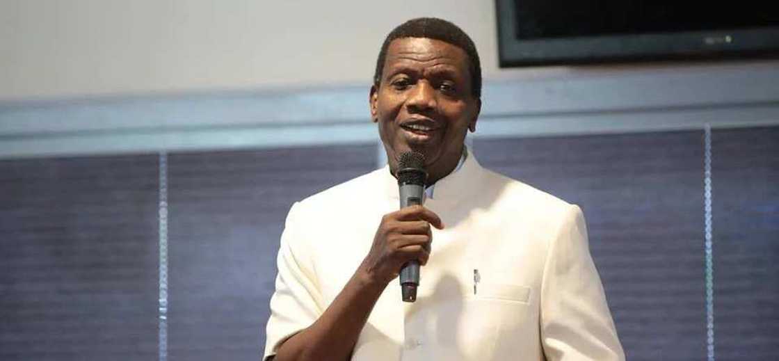 Pastor Adeboye advises congregation marriage Pastor Adeboye advises congregation marriage