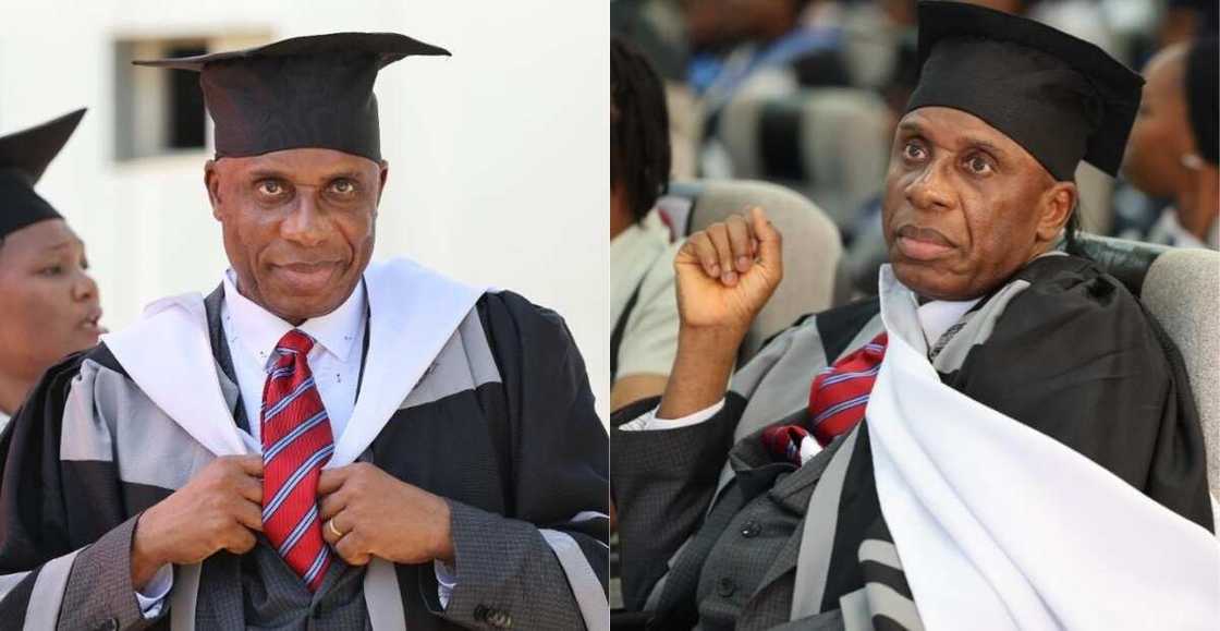 Rotimi Amaechi gives reasons why he went back to study law Rotimi Amaechi gives reasons why he went back to study law