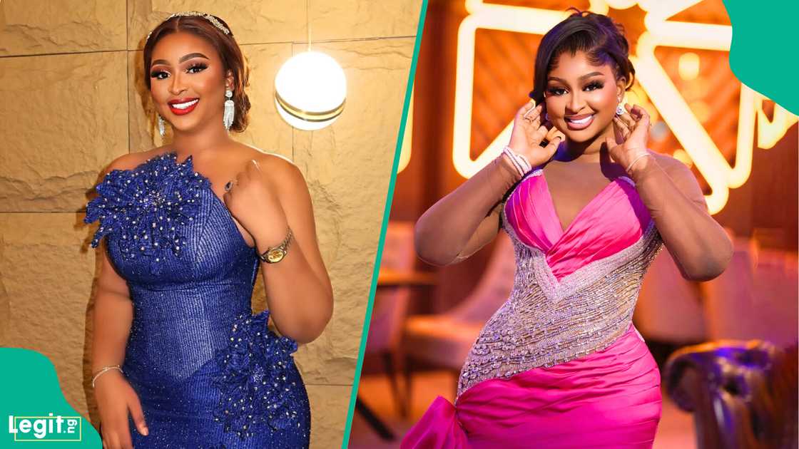 Etinosa Idemudia announces she is now the daughter of a billionaire after emotional family reunion following viral birthday pictures Etinosa Idemudia announces she is now the daughter of a billionaire after emotional family reunion following viral birthday pictures