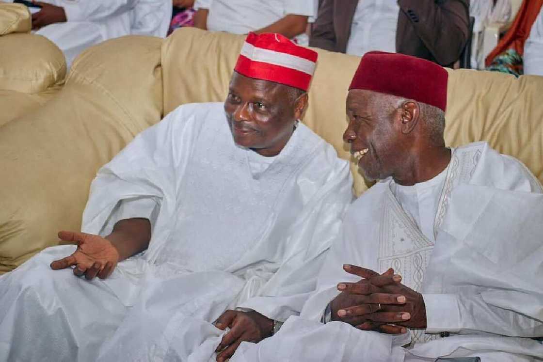 Buba Galadima ya yi magana kan dakatar da Kwankwaso Buba Galadima ya yi magana kan dakatar da Kwankwaso