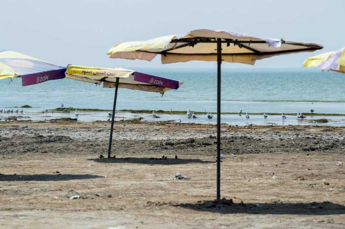 Declining rainfall and rising temperatures have hit Lake Habbaniyah and the rest of Iraq Declining rainfall and rising temperatures have hit Lake Habbaniyah and the rest of Iraq