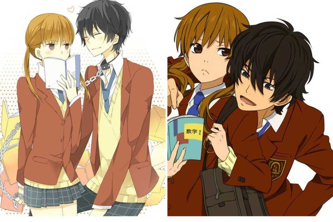 Cute anime couples Cute anime couples