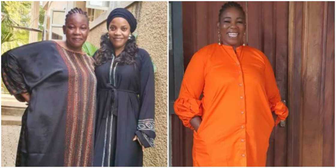 Empress Njamah surprises Ada Ameh with gifts as she continues to mourn Empress Njamah surprises Ada Ameh with gifts as she continues to mourn