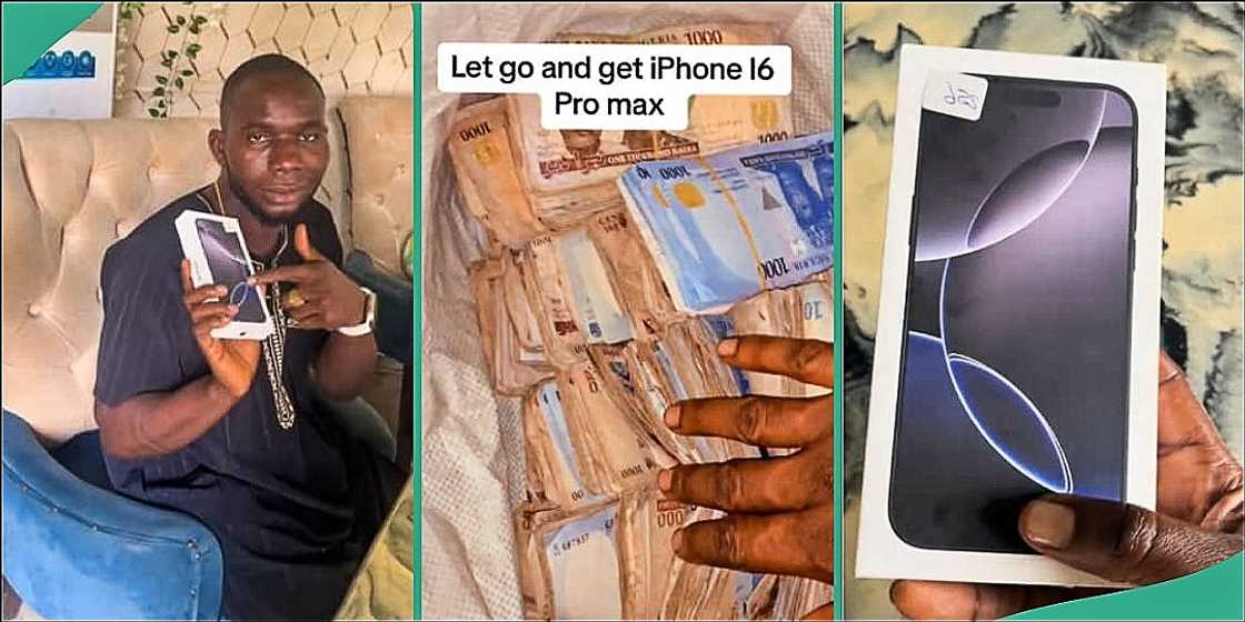 Nigerian man set to get the latest iPhone 16 Pro Max