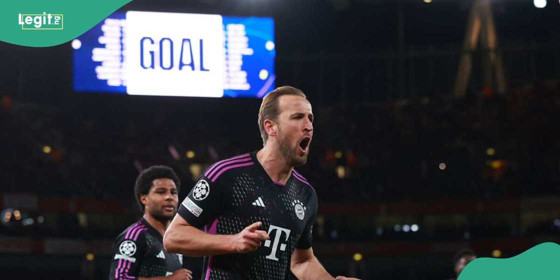 Harry Kane's three children were reportedly injured in a car crash in Germany when the striker was preparing for his side clash with Arsenal Harry Kane's three children were reportedly injured in a car crash in Germany when the striker was preparing for his side clash with Arsenal