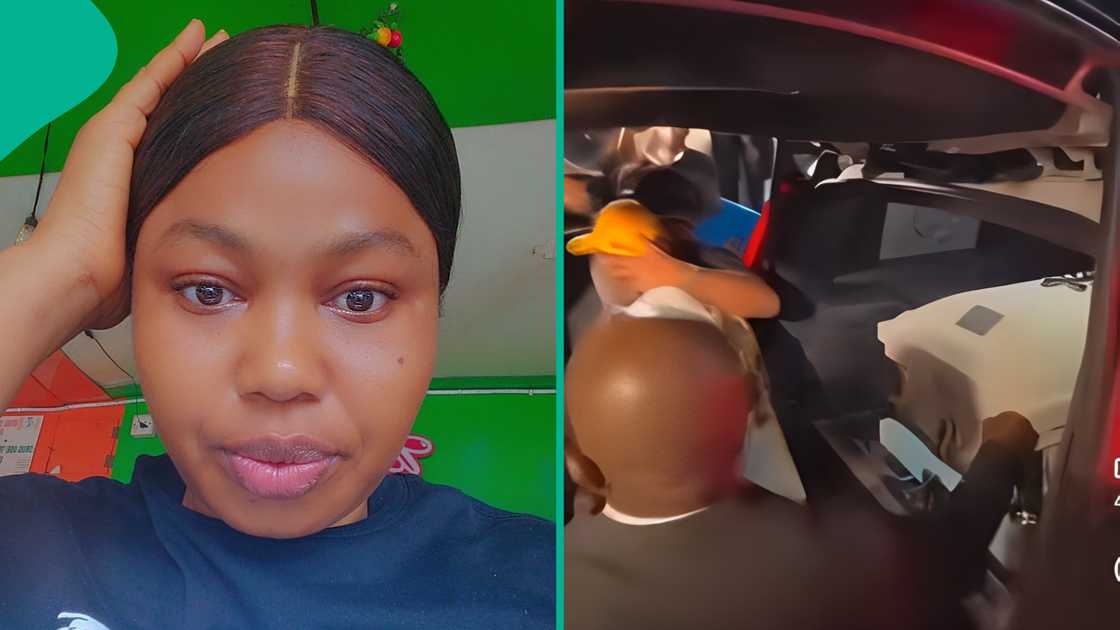 Lady cries out, shares video of suspicious thing man did around Alexx Ekubo's coffin Lady cries out, shares video of suspicious thing man did around Alexx Ekubo's coffin