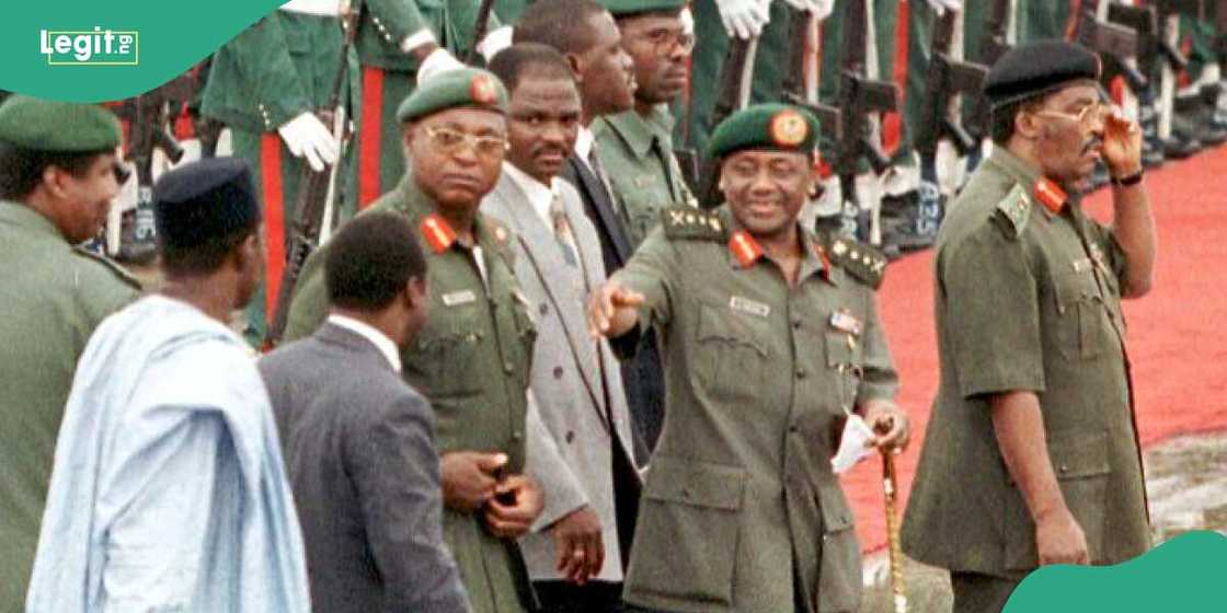 Sani Abacha, Nigeria