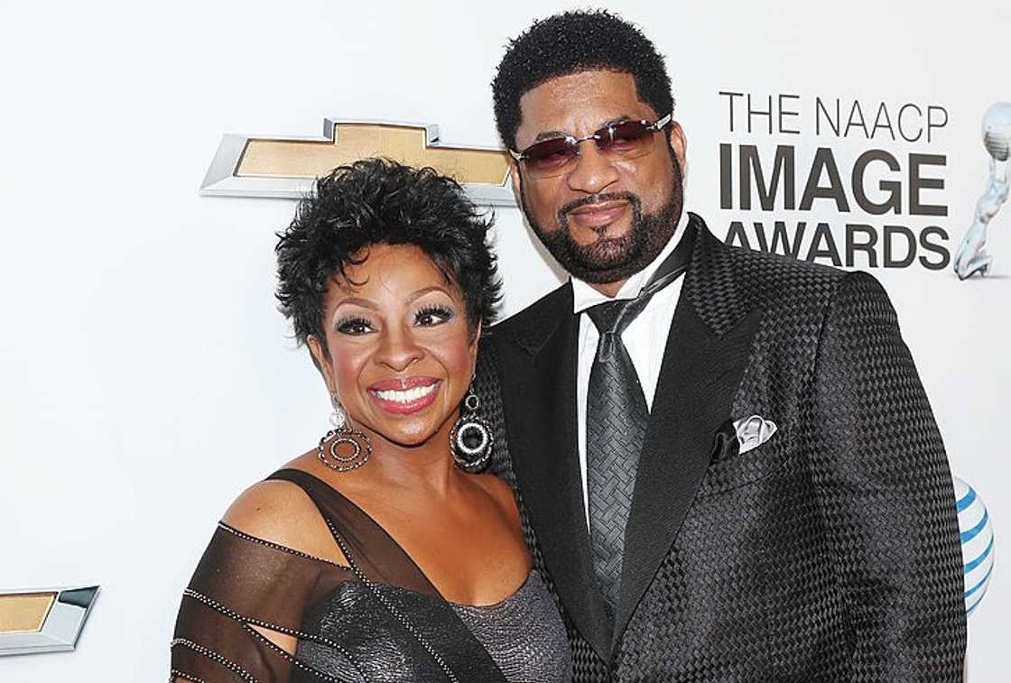 Gladys Knight and her husband, William McDowell