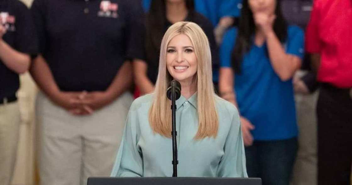 Ivanka shares cute snap of Donald Trump and her son: "Grandpa and Theo" Ivanka shares cute snap of Donald Trump and her son: "Grandpa and Theo"