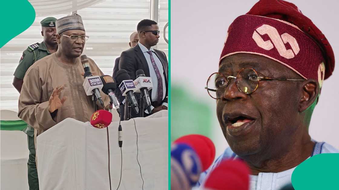 President Bola Tinubu has commended Mahmood Yakubu for conducting free and fair election during his time as the INEC national chairman.