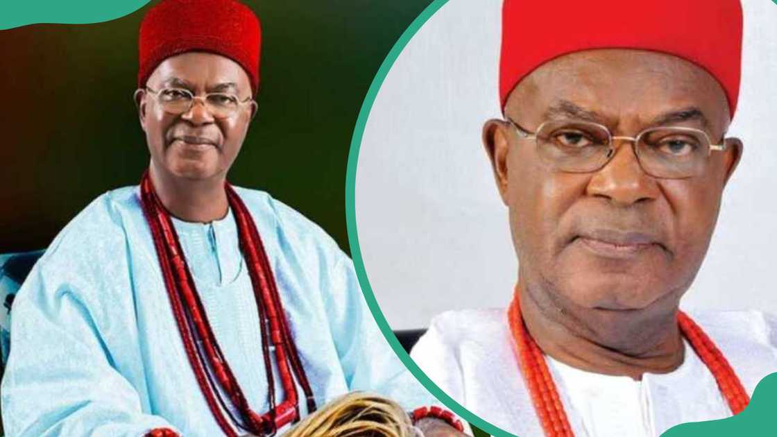 Igwe Nnaemeka Alfred Ugochukwu Achebe of Onitsha kingdom