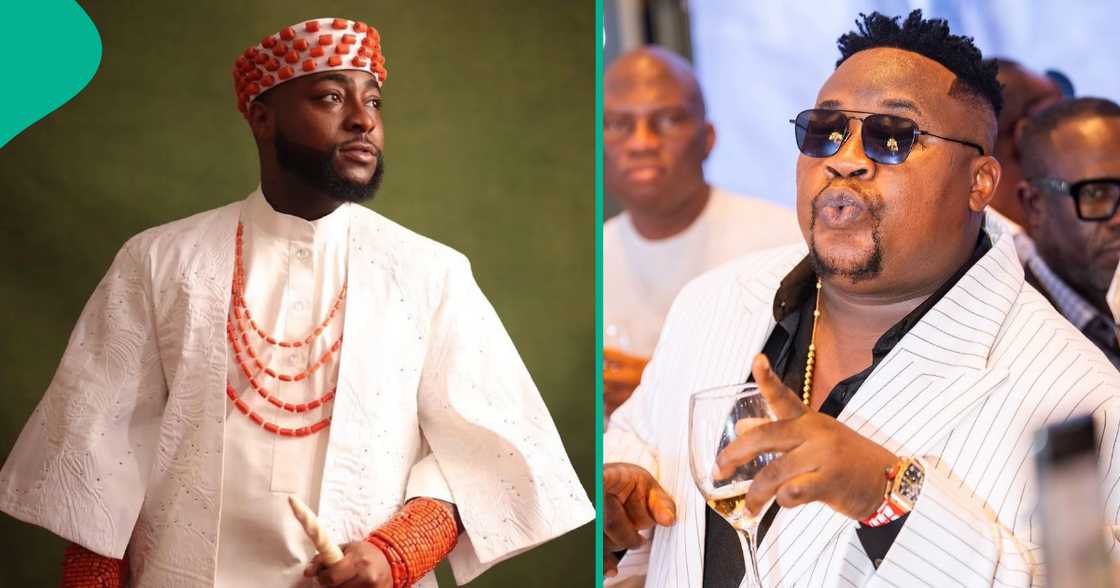 Davido revealed he is the executive producer of Cubana Chiefpriest song. Davido revealed he is the executive producer of Cubana Chiefpriest song.