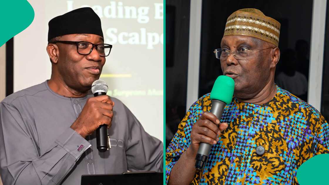 Kayode Fayemi ya gano dabarar Atiku Kayode Fayemi ya gano dabarar Atiku