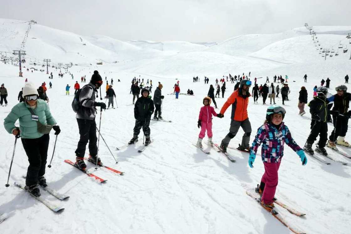 Skiing is a luxury in a country hit by a four-year economic meltdown Skiing is a luxury in a country hit by a four-year economic meltdown