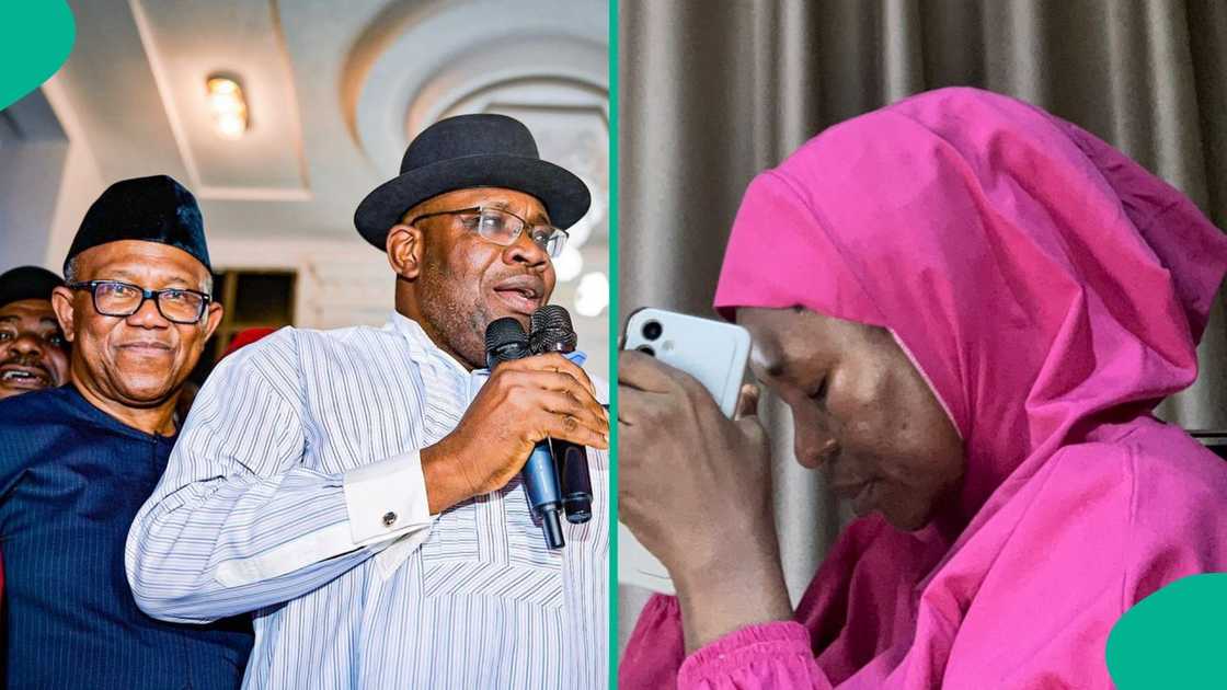 NDC Leader Mentions Position That was Offered to Obi's Ally Aisha Yesuf, "She Rejected It" NDC Leader Mentions Position That was Offered to Obi's Ally Aisha Yesuf, "She Rejected It"