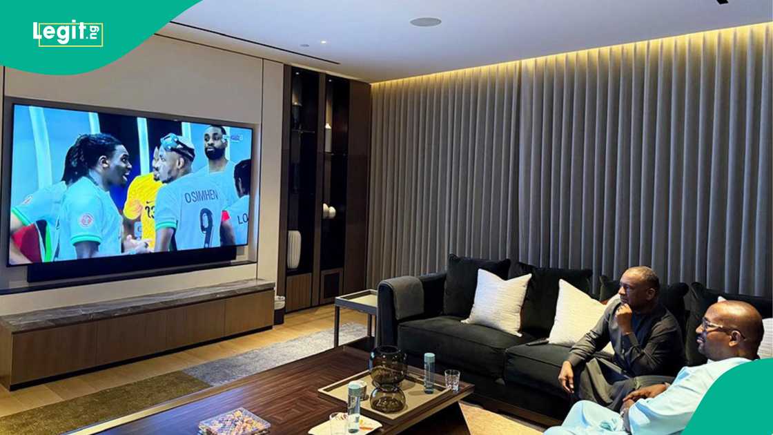 BUA ya ce zai cika alkawarin da ya dauka na ba Super Eagles kyautar kudi duk da Morocco ta doke su a AFCON 2025 BUA ya ce zai cika alkawarin da ya dauka na ba Super Eagles kyautar kudi duk da Morocco ta doke su a AFCON 2025