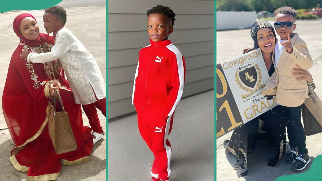 Wizkid’s children Wizkid’s children