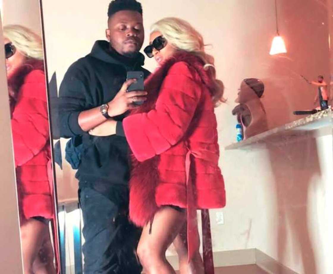 Olamide and his girlfriend Aisha Sulaiman Olamide and his girlfriend Aisha Sulaiman