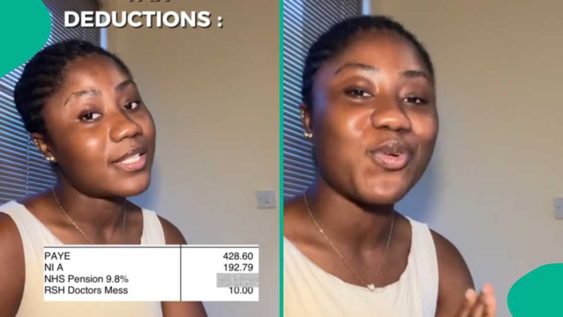 Female doctor shares how much she gets paid hourly in the UK