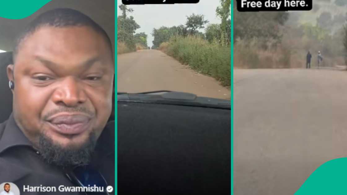 Harrison Gwamnishu shares his experience on road to Eruku. Harrison Gwamnishu shares his experience on road to Eruku.